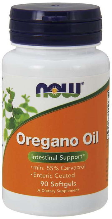 Now Foods Oregano Oil 90 kapslar