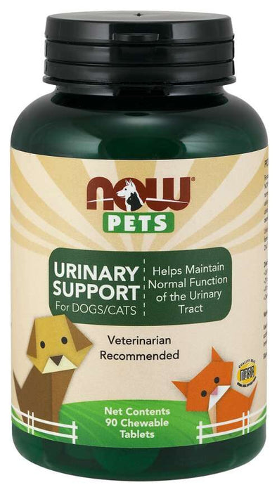Now Foods Pets Urinary Support 90 tuggtabletter