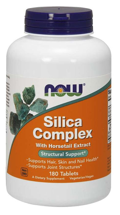 Now Foods Silica Complex 180 tabletter