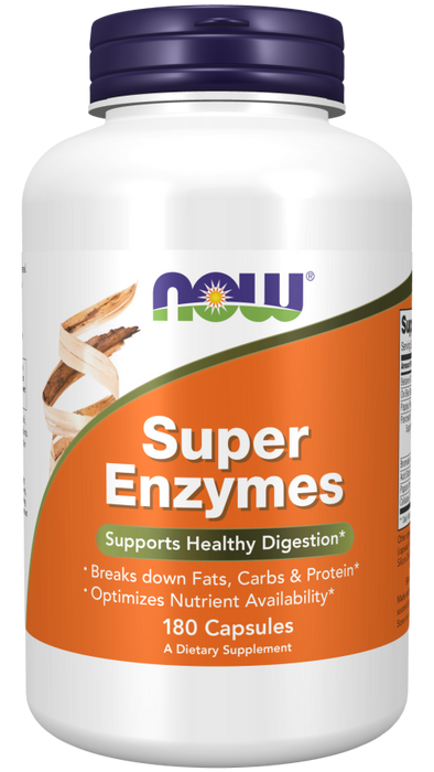 Now Foods Super Enzymes 180 kapslar