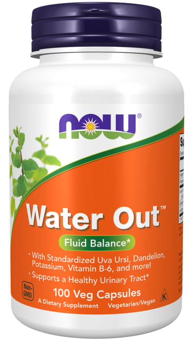 Now Foods Water Out™ 100 vegkapslar