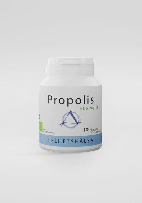 Helhetshälsa Propolis, eko 100 kapslar