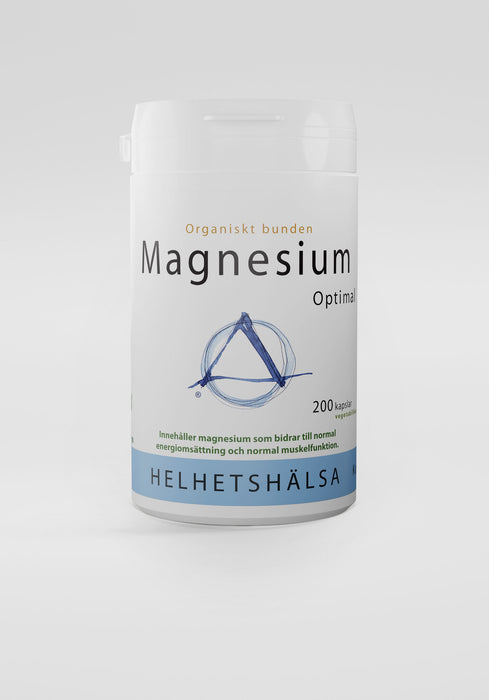 Helhetshälsa Magnesium Optimal 200 kapslar