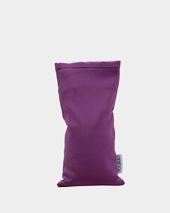 Yogiraj Ögonkudde Eye pillow, Lilac Purple