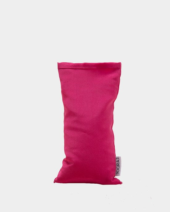 Yogiraj Ögonkudde Eye pillow, Raspberry Red