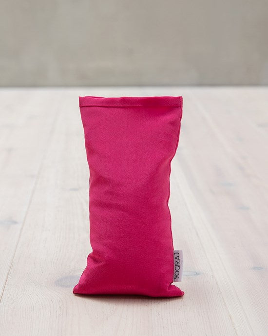Yogiraj Ögonkudde Eye pillow, Raspberry Red
