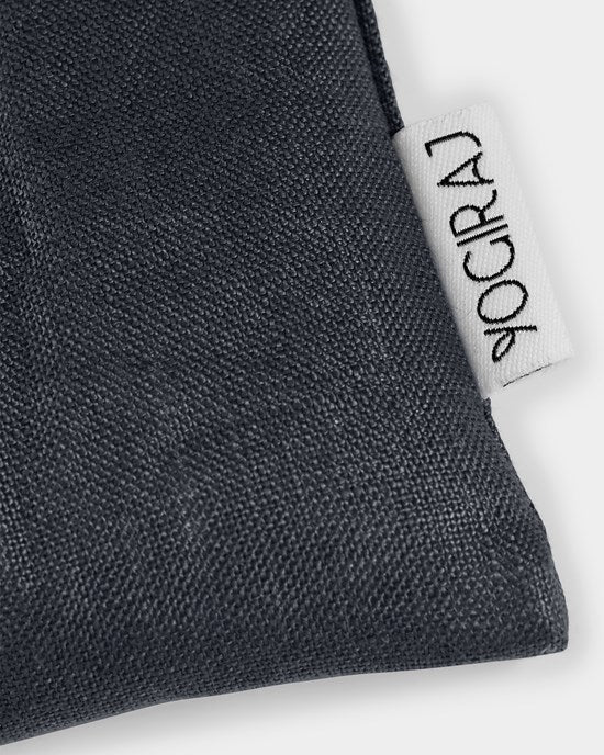 Yogiraj Ögonkudde Hemp Eye pillow, Graphite Grey