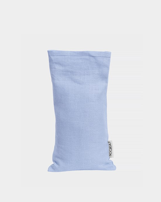 Yogiraj Ögonkudde Hemp Eye pillow, Sky blue