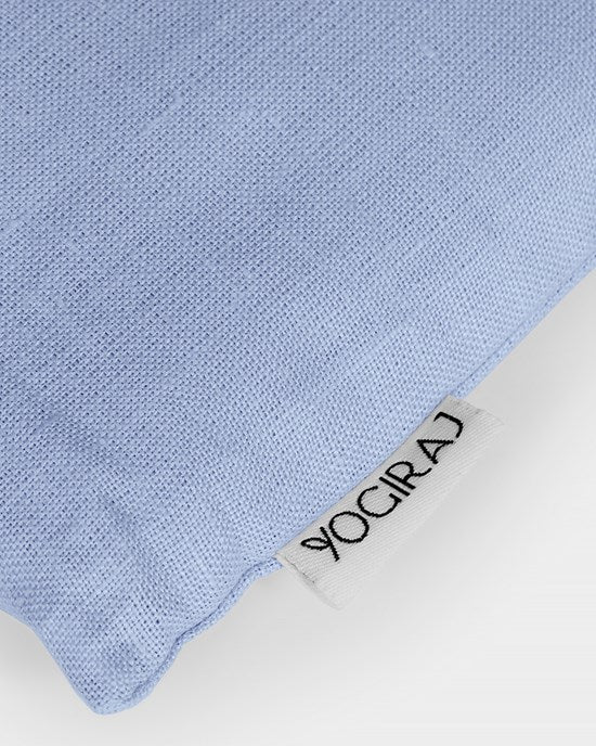 Yogiraj Ögonkudde Hemp Eye pillow, Sky blue