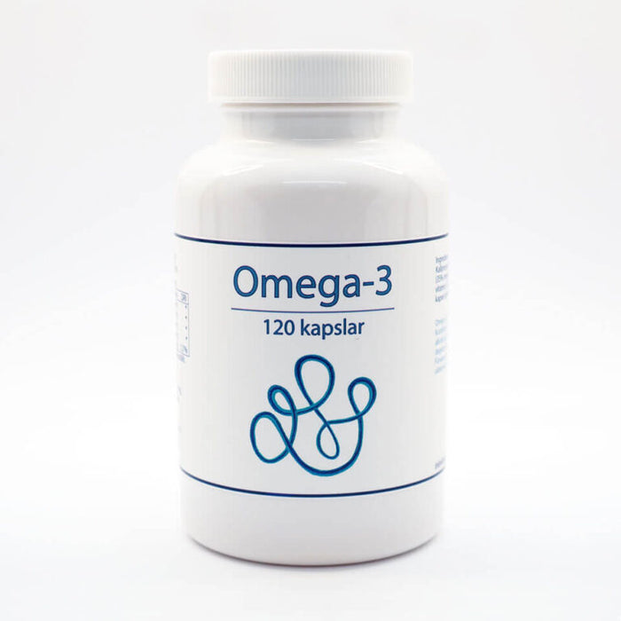 Derivata medicus Omega-3 120 kapslar