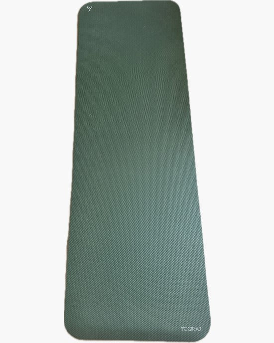 Yogiraj  Pilates & Stretch mat, Moss green