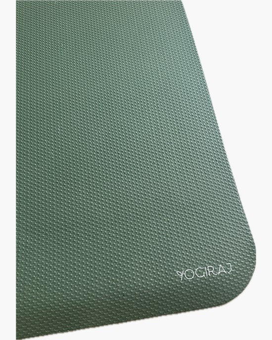 Yogiraj  Pilates & Stretch mat, Moss green