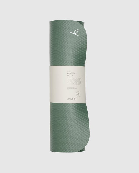 Yogiraj  Pilates & Stretch mat, Moss green