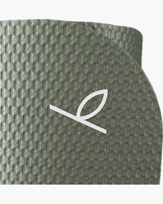 Yogiraj  Pilates & Stretch mat, Moss green