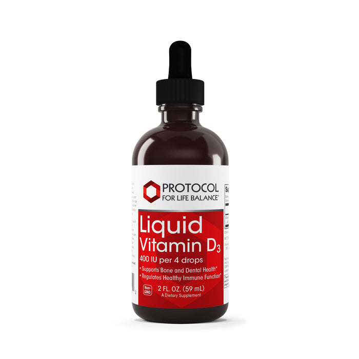 Protocol For Life Liquid Vitamin D-3 59 ml
