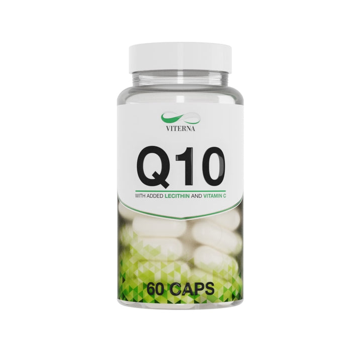 Viterna Q10 - 200 mg 60 kapslar