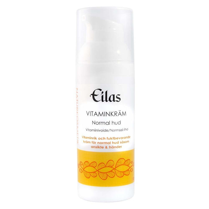 Eilas Vitaminkräm, normal hud 50 ml