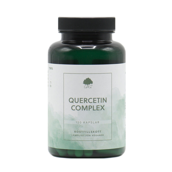 G&G Vitamins Quercetin Complex 120 kapslar