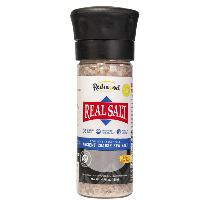 Redmond Real Salt COARSE 4.75 oz 135 g Grinder