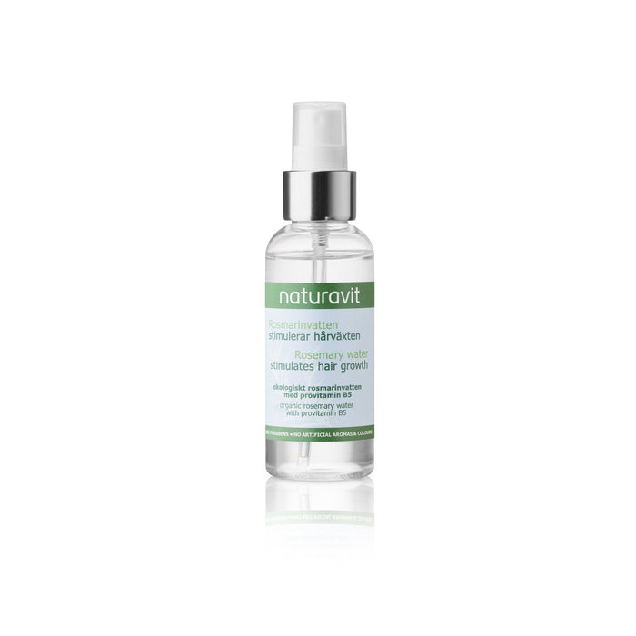 Naturavit Rosmarinvatten Stimulerar Hårväxten 100 ml