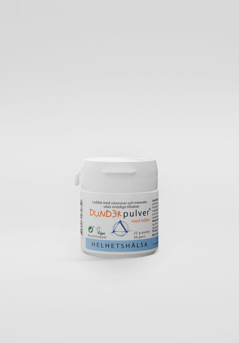 Helhetshälsa Dunderpulver 22 g pulver