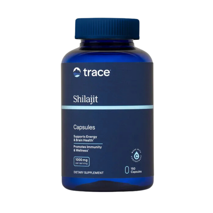 Trace Minerals Shilajit Capsule 150st