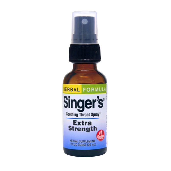 Herbs Etc Singer's Saving Grace® Extra Strength Classic Spray 1oz (30ml)