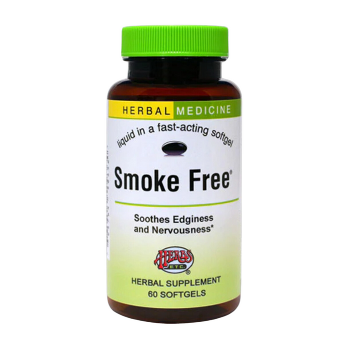 Herbs Etc Smoke Free® 60 Softgels