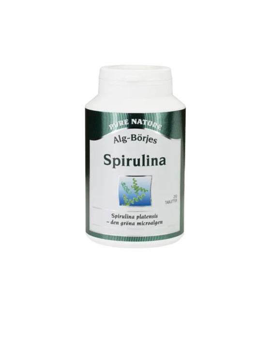 Alg-Börje Spirulina tabletter EKO 250 tabletter