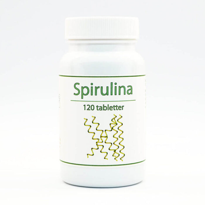 Derivata medicus Spirulina 120 tabletter