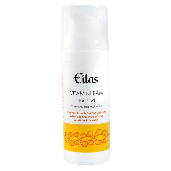 Eilas Vitaminkräm, torr hud 50 ml