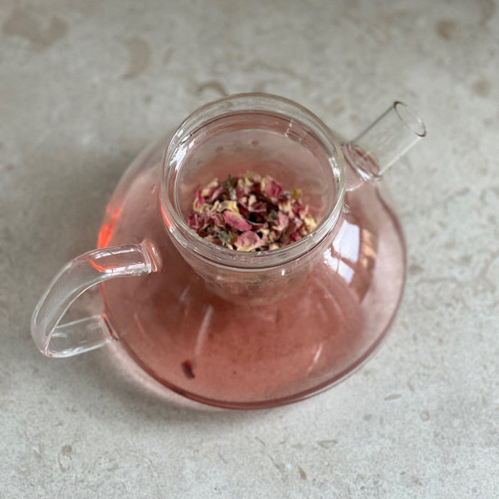 Womensync Tekanna i glas