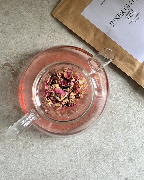 Womensync Tekanna i glas
