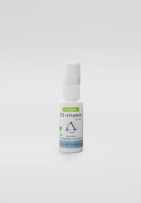 Helhetshälsa D3-vitamin Spray, Vegan 20 ml