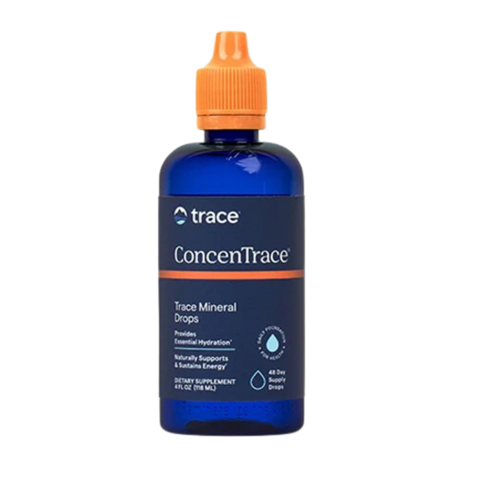 Trace Minerals Drops 4 oz 118 ml