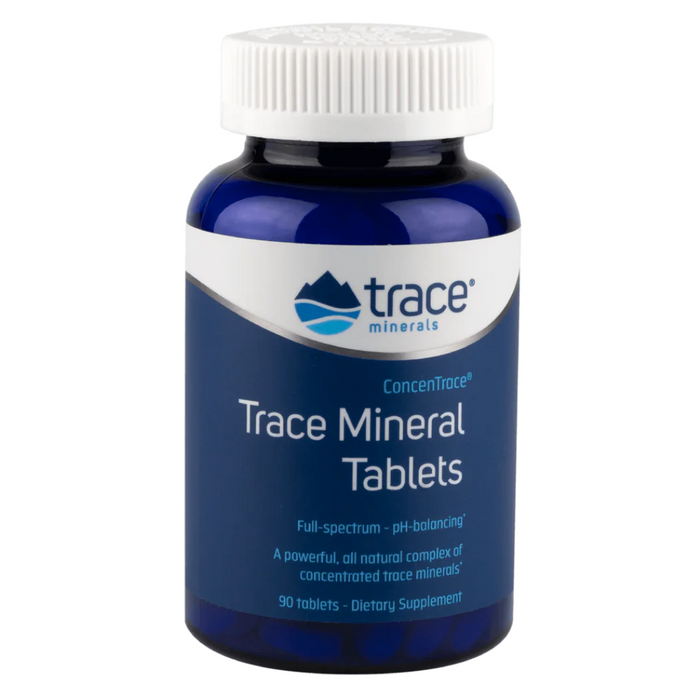 Trace Minerals Mineral Tablets 90 Tabletter