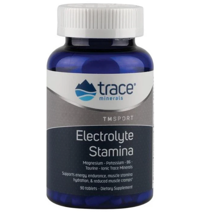 Trace Minerals Electrolyte Stamina Tablets 90 Tabs