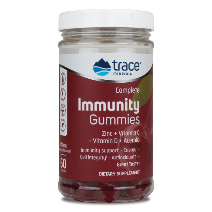 Trace Minerals Immunity Gummies 60st