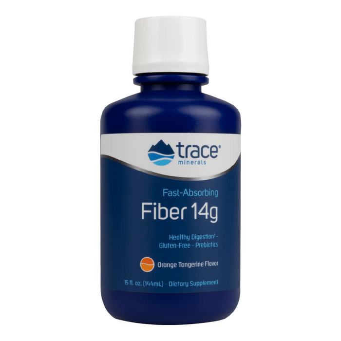 Trace Minerals Liquid Fiber 14g 15 oz 444 ml