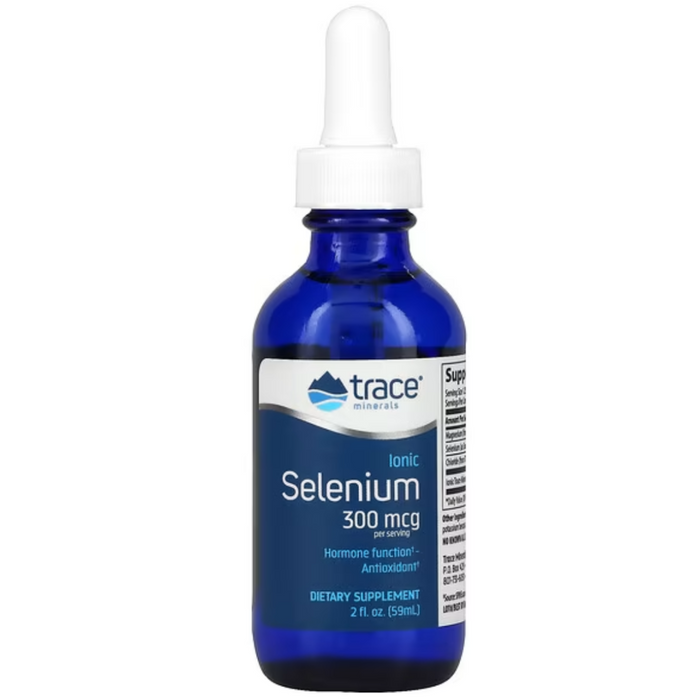 Trace Minerals Liquid Ionic Selenium (300 mcg) 2 oz 59 ml