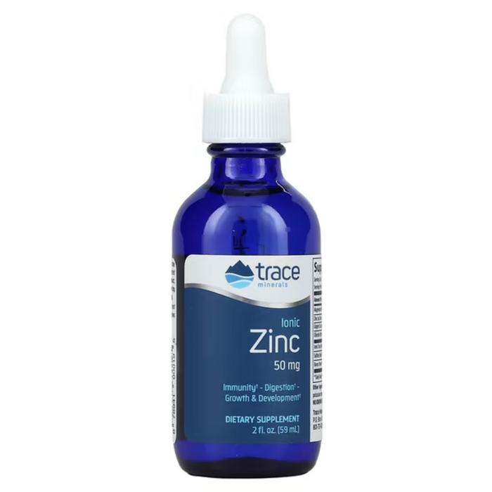 Trace Minerals Liquid Ionic Zinc (50 mg) 2 oz 59 ml