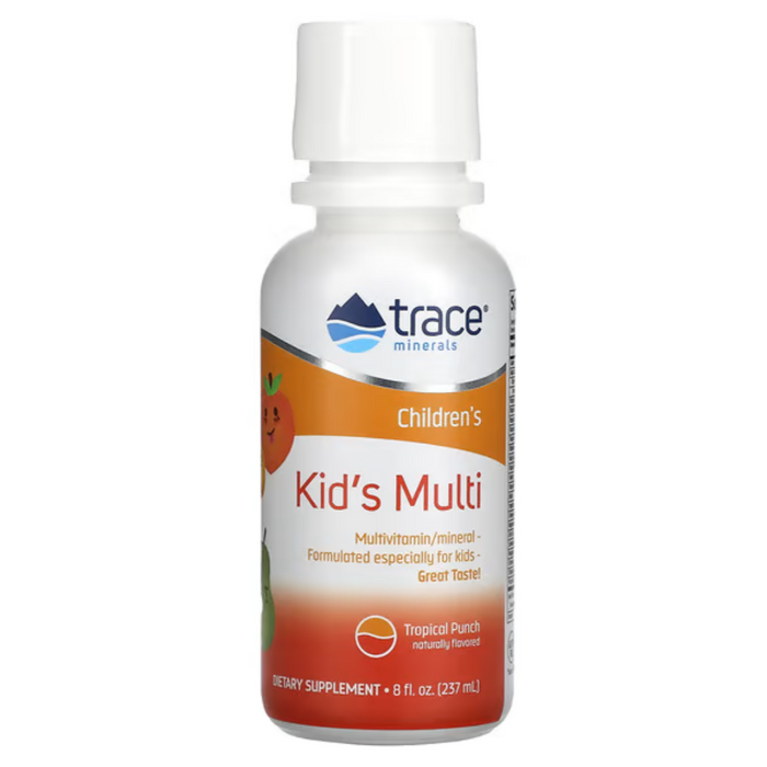 Trace Minerals Liquid Kid's Multi 8 oz 237 ml
