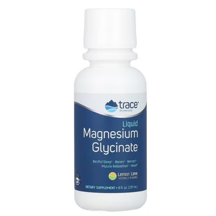 Trace Minerals Liquid Magnesium Glycinate 8 oz 237 ml