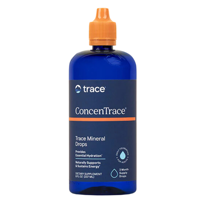 Trace Minerals Drops 8 oz 237 ml