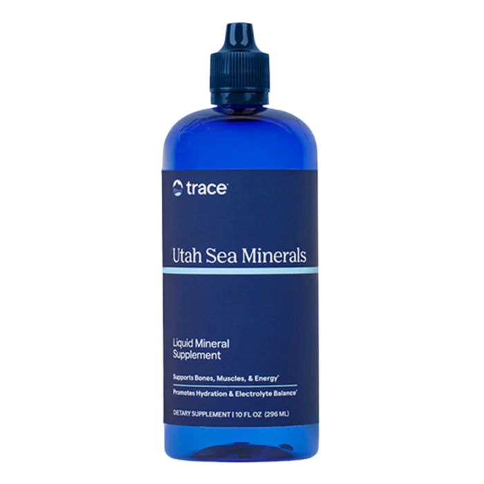 Trace Minerals Utah Sea Minerals 10 oz 296 ml