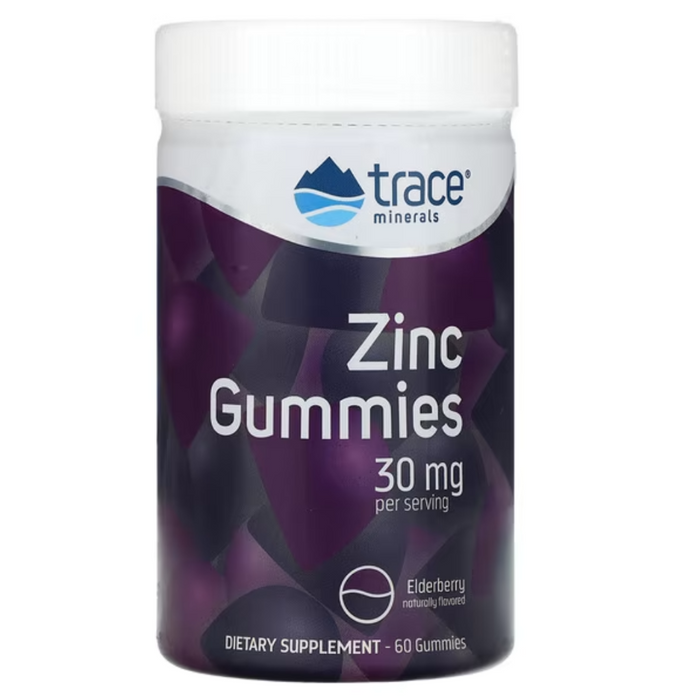 Trace Minerals Zinc Gummies 60st