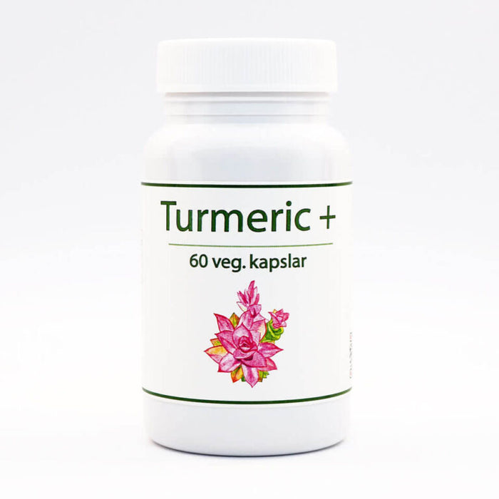 Derivata medicus Turmeric+ 60 kapslar (Gurkmeja)