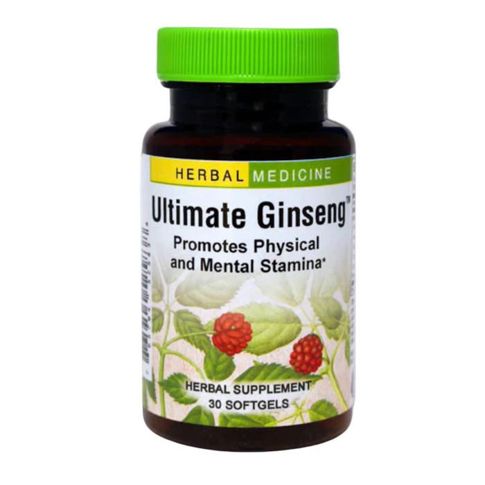 Herbs Etc Ultimate Ginseng™ 30 Softgels
