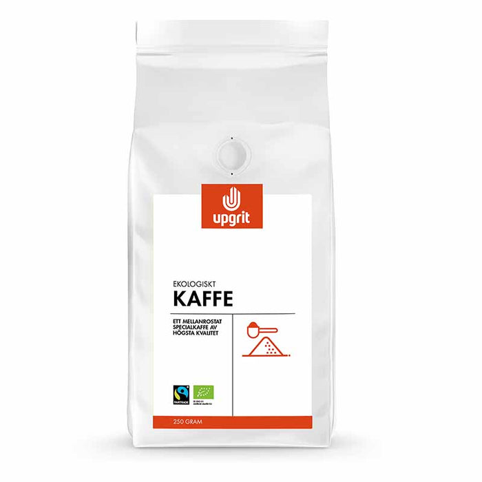 Upgrit Ekologiskt Kaffe (malet), 250 gram
