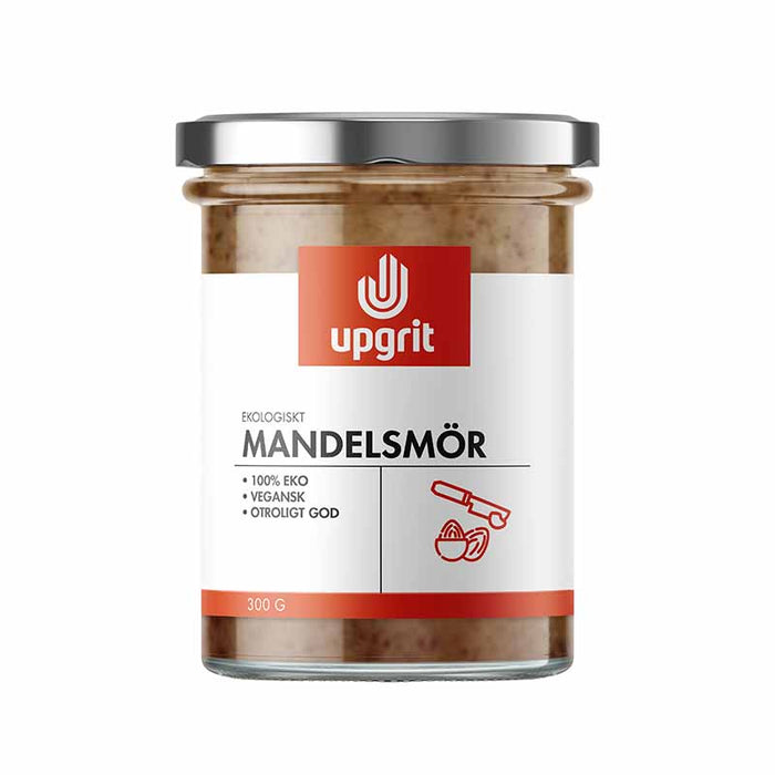Upgrit Mandelsmör EKO 300 gram